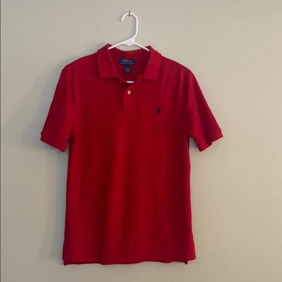 Polo Ralph Lauren Other - Boys Red POLO Ralph Lauren Large (14-16)